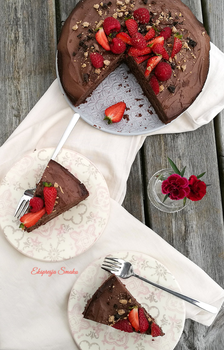 Ciasto czekoladowe bez glutenu