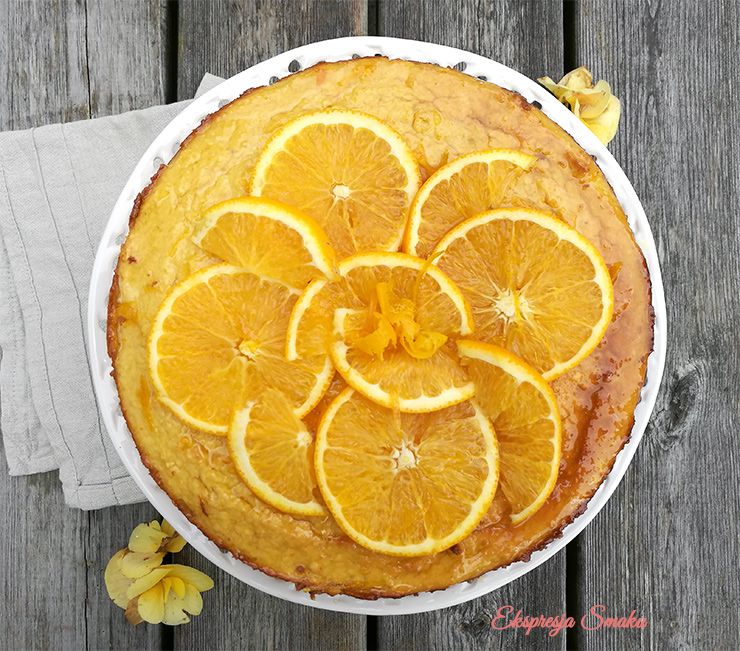 Ciasto pomarańczowe bezglutenowe
