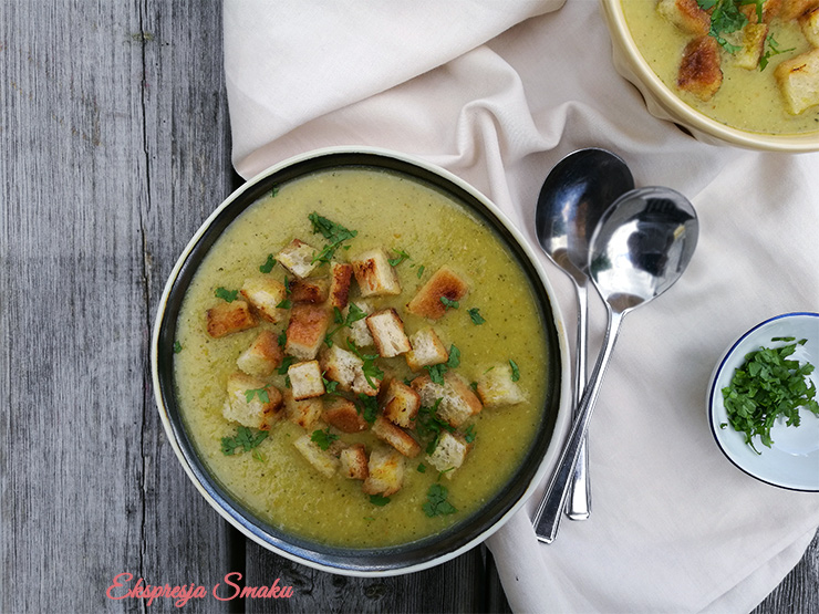 Najlepsza kremowa zupa brokułowa